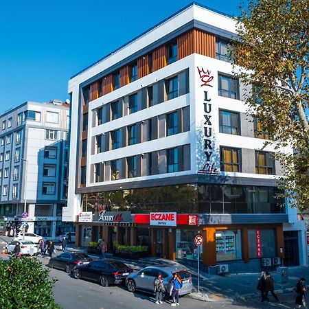 Luxury Life Suites Estambul Exterior foto