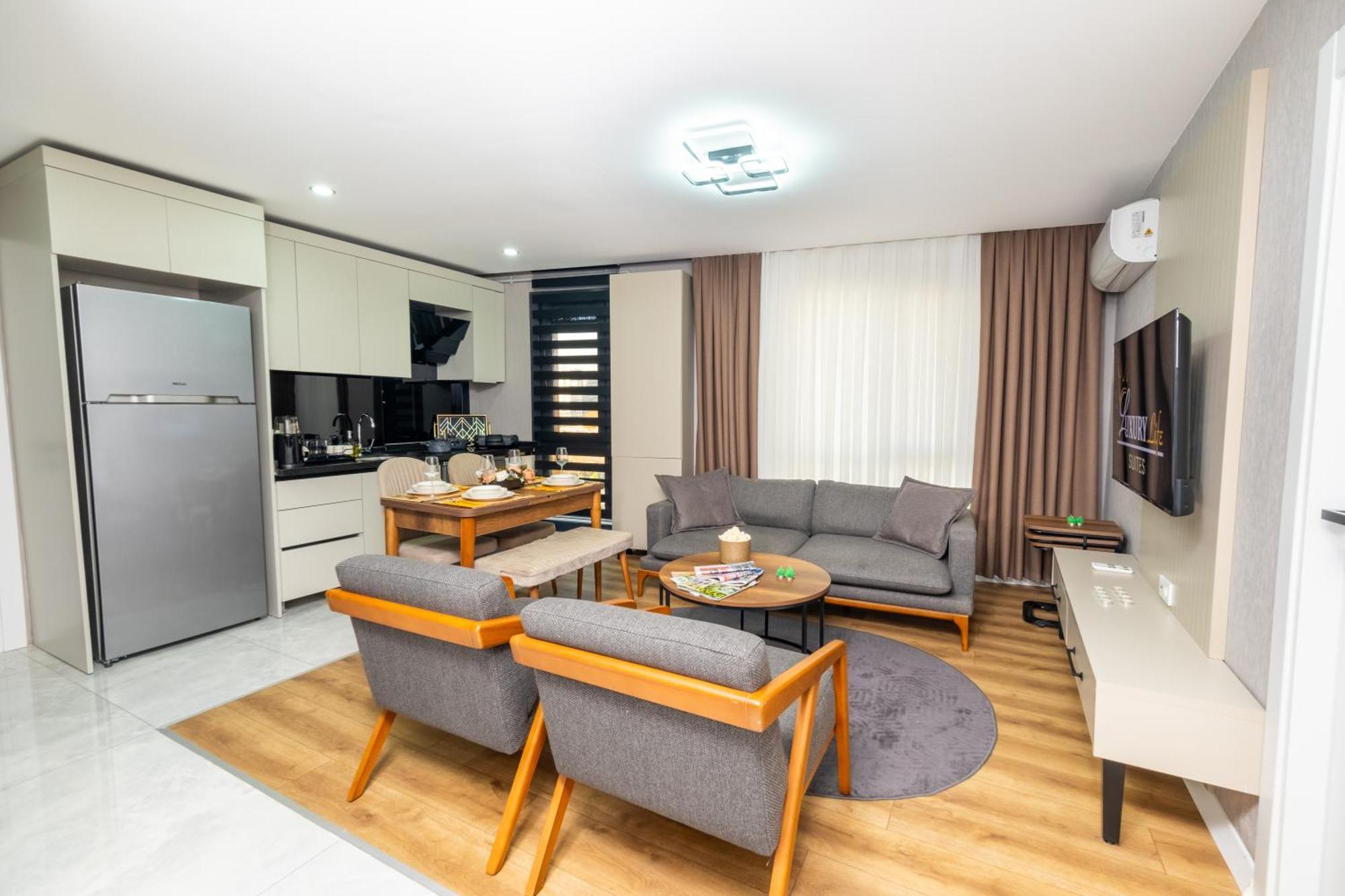 Luxury Life Suites Estambul Exterior foto