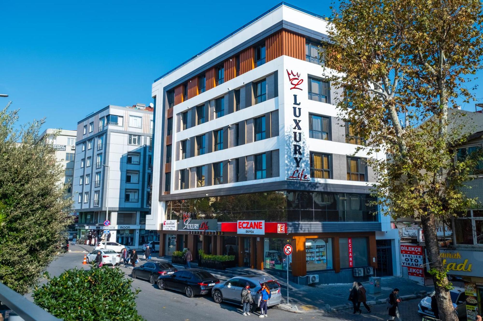 Luxury Life Suites Estambul Exterior foto