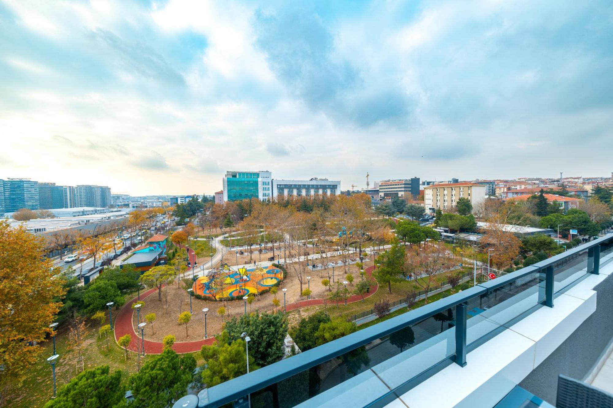 Luxury Life Suites Estambul Exterior foto