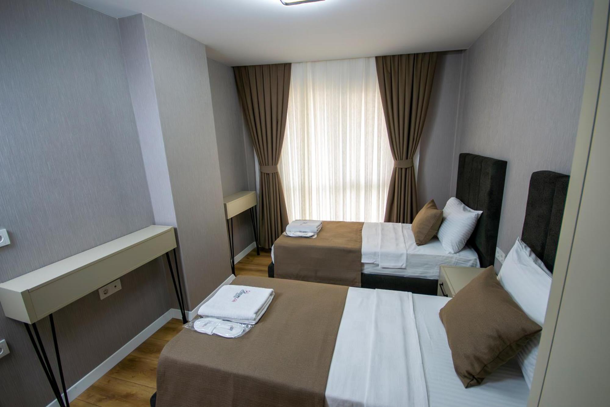 Luxury Life Suites Estambul Exterior foto