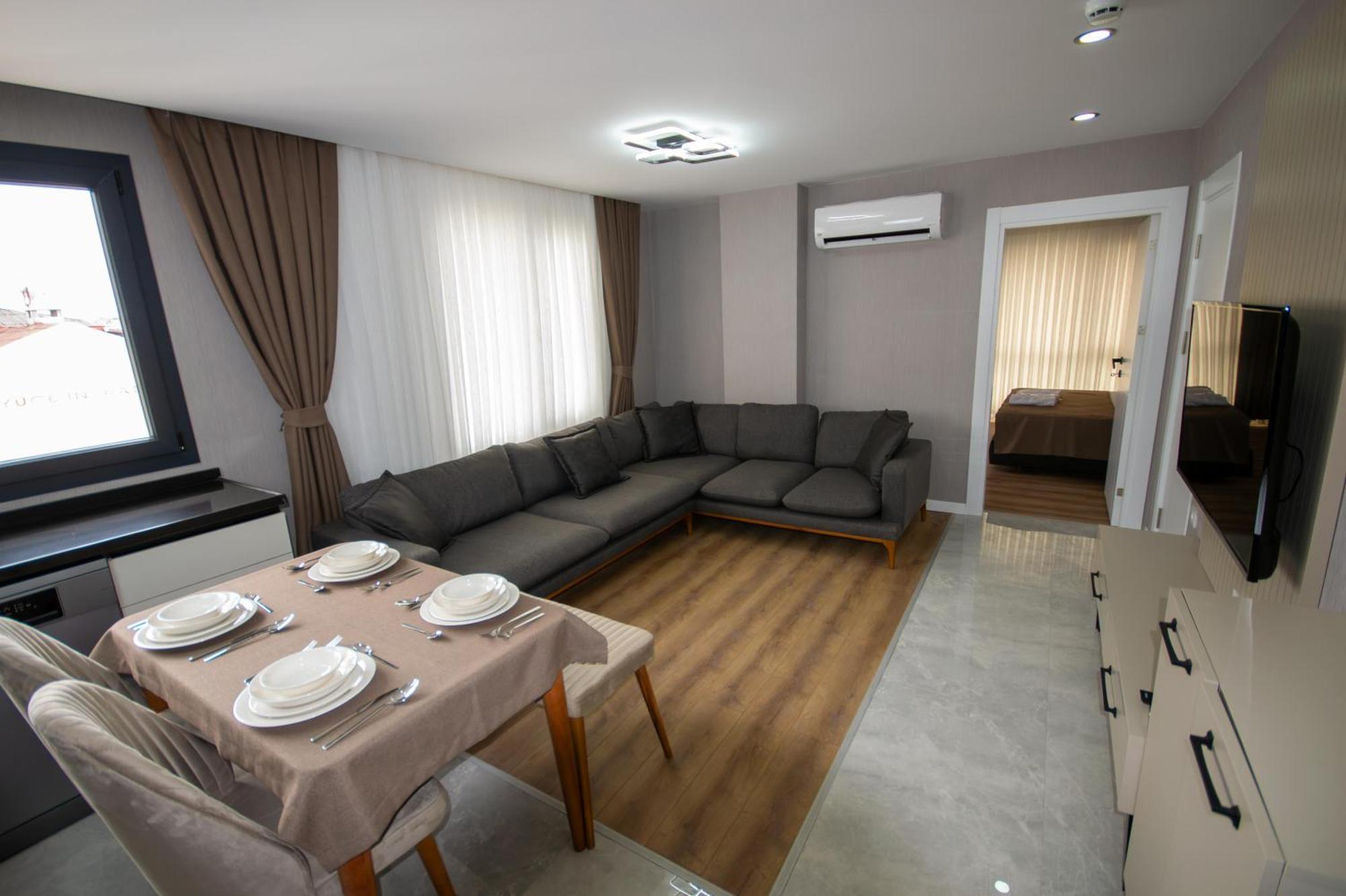 Luxury Life Suites Estambul Exterior foto