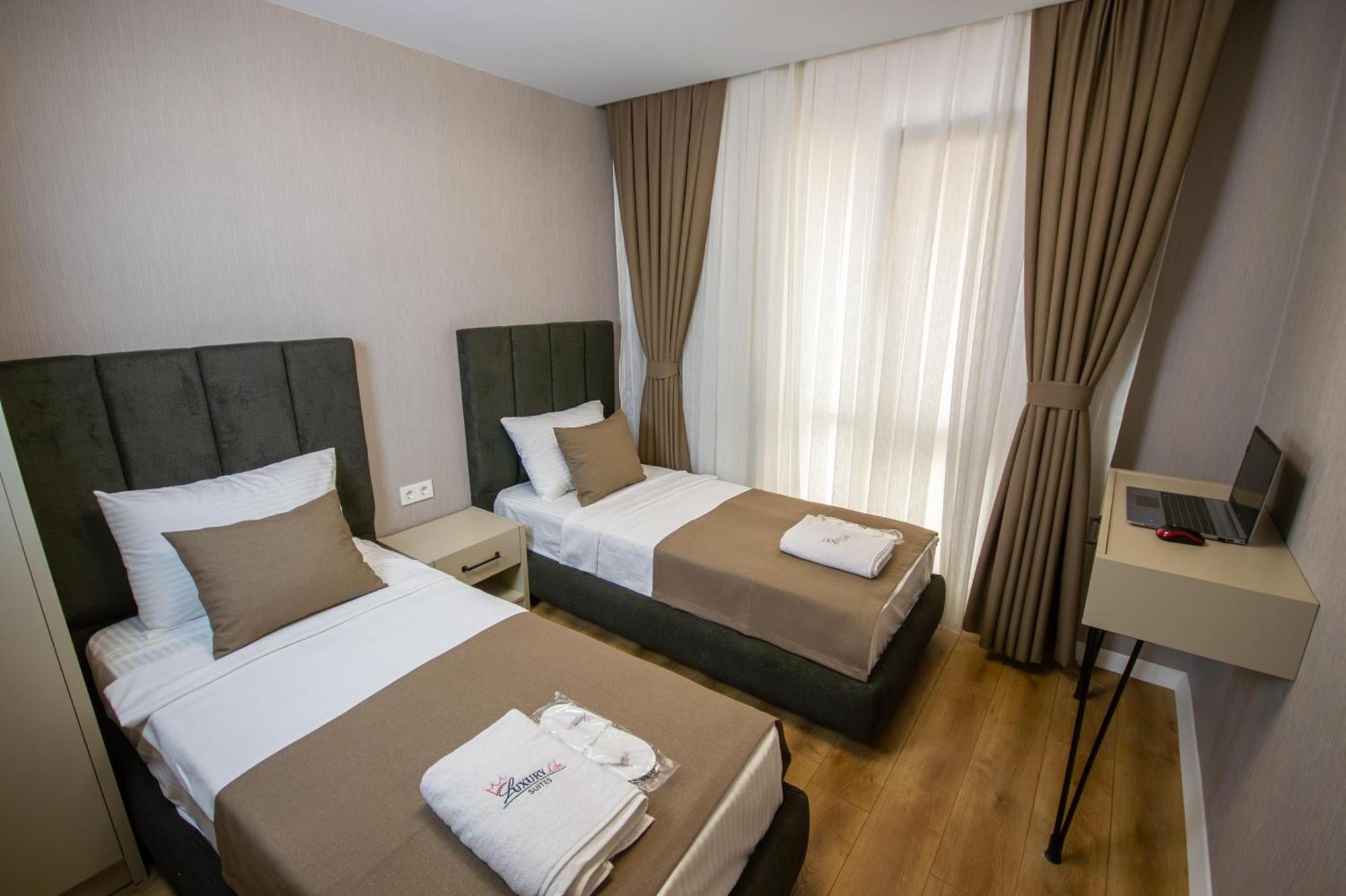 Luxury Life Suites Estambul Exterior foto