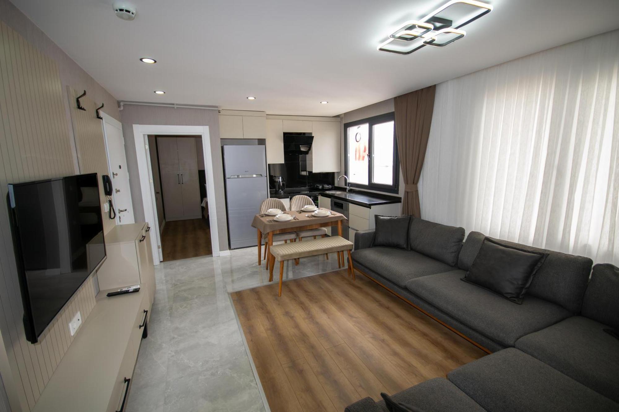 Luxury Life Suites Estambul Exterior foto