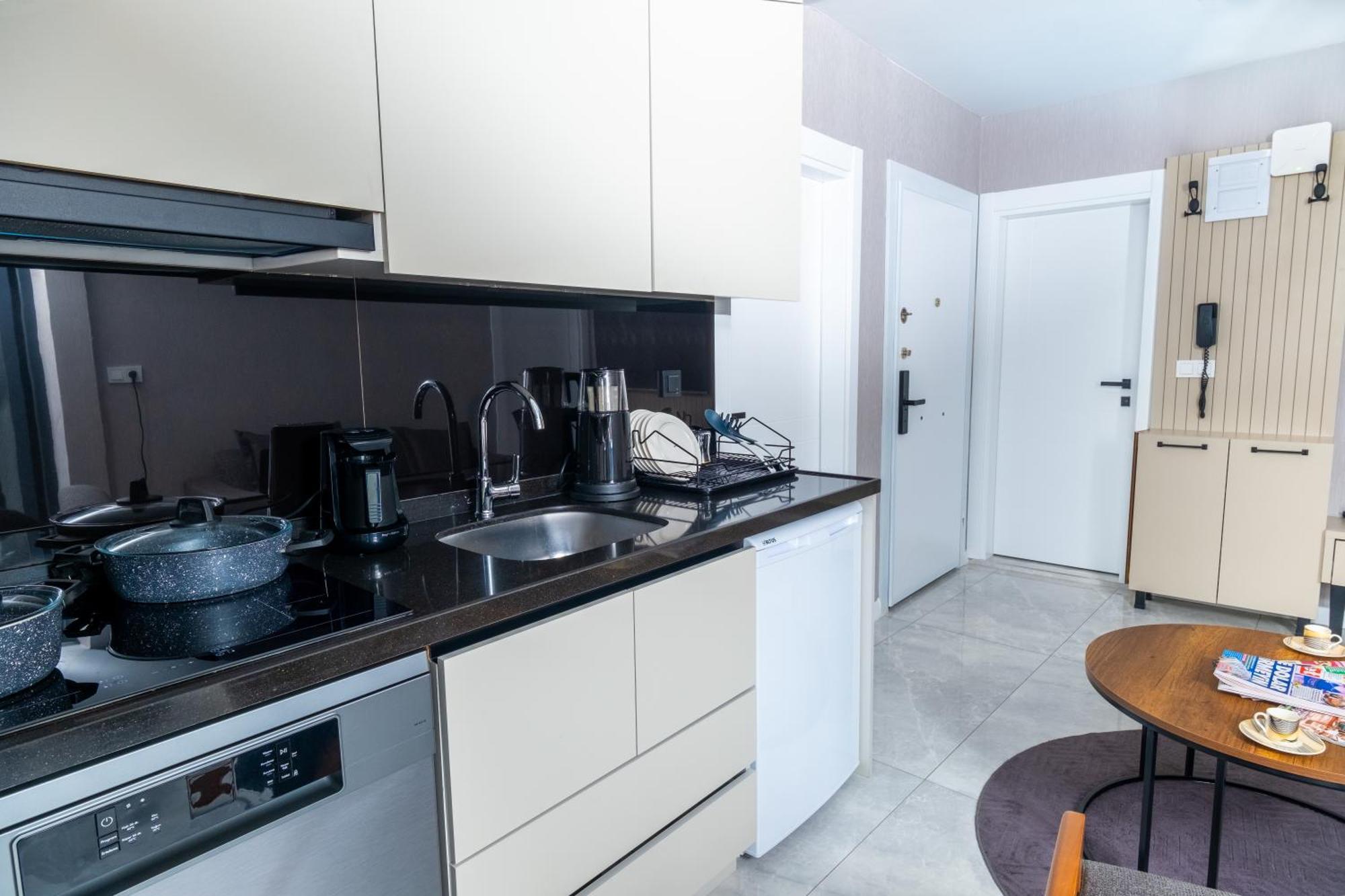 Luxury Life Suites Estambul Exterior foto