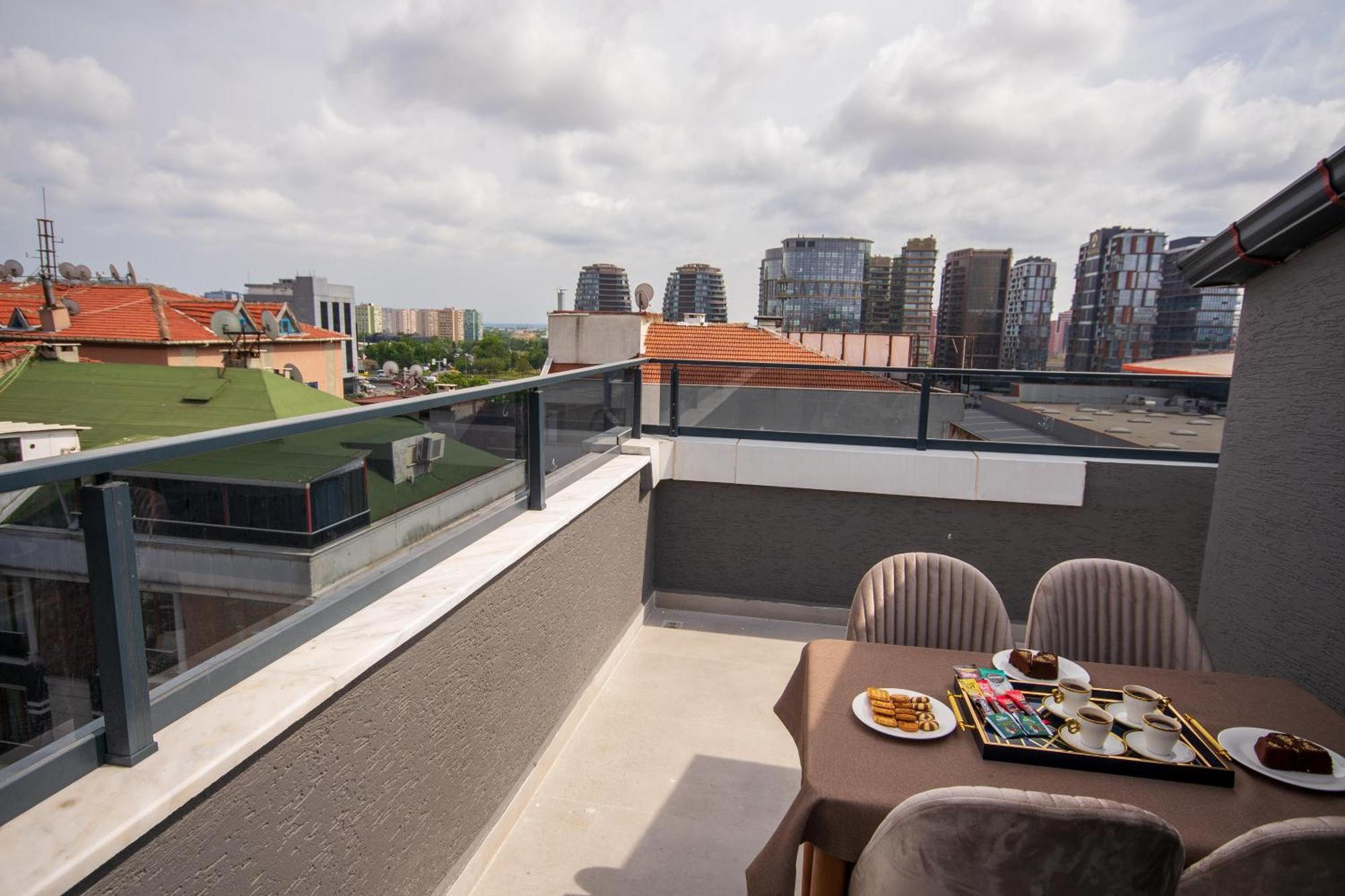 Luxury Life Suites Estambul Exterior foto