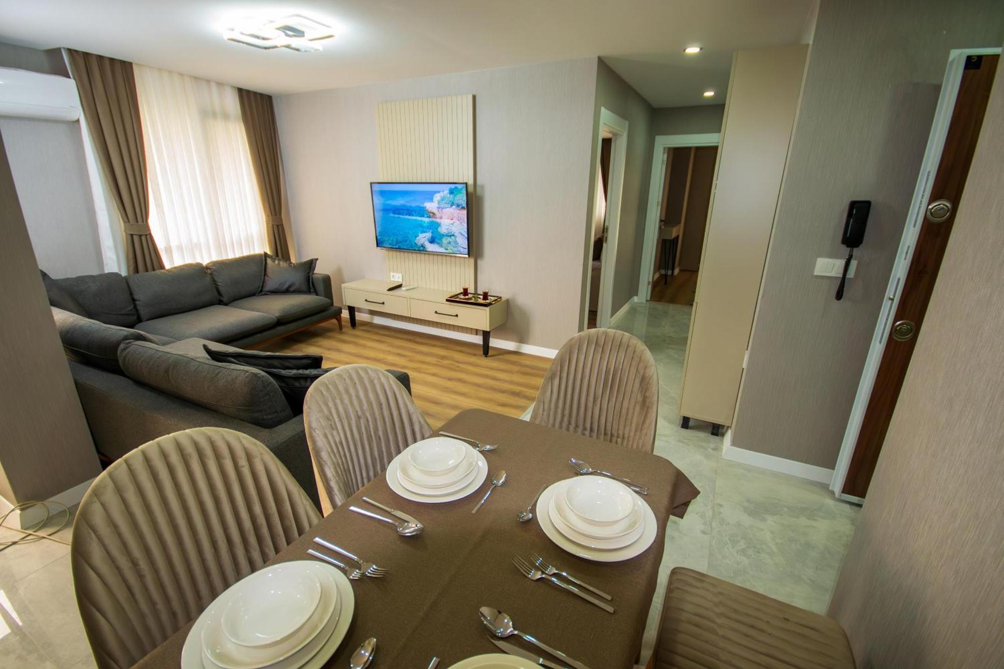 Luxury Life Suites Estambul Exterior foto