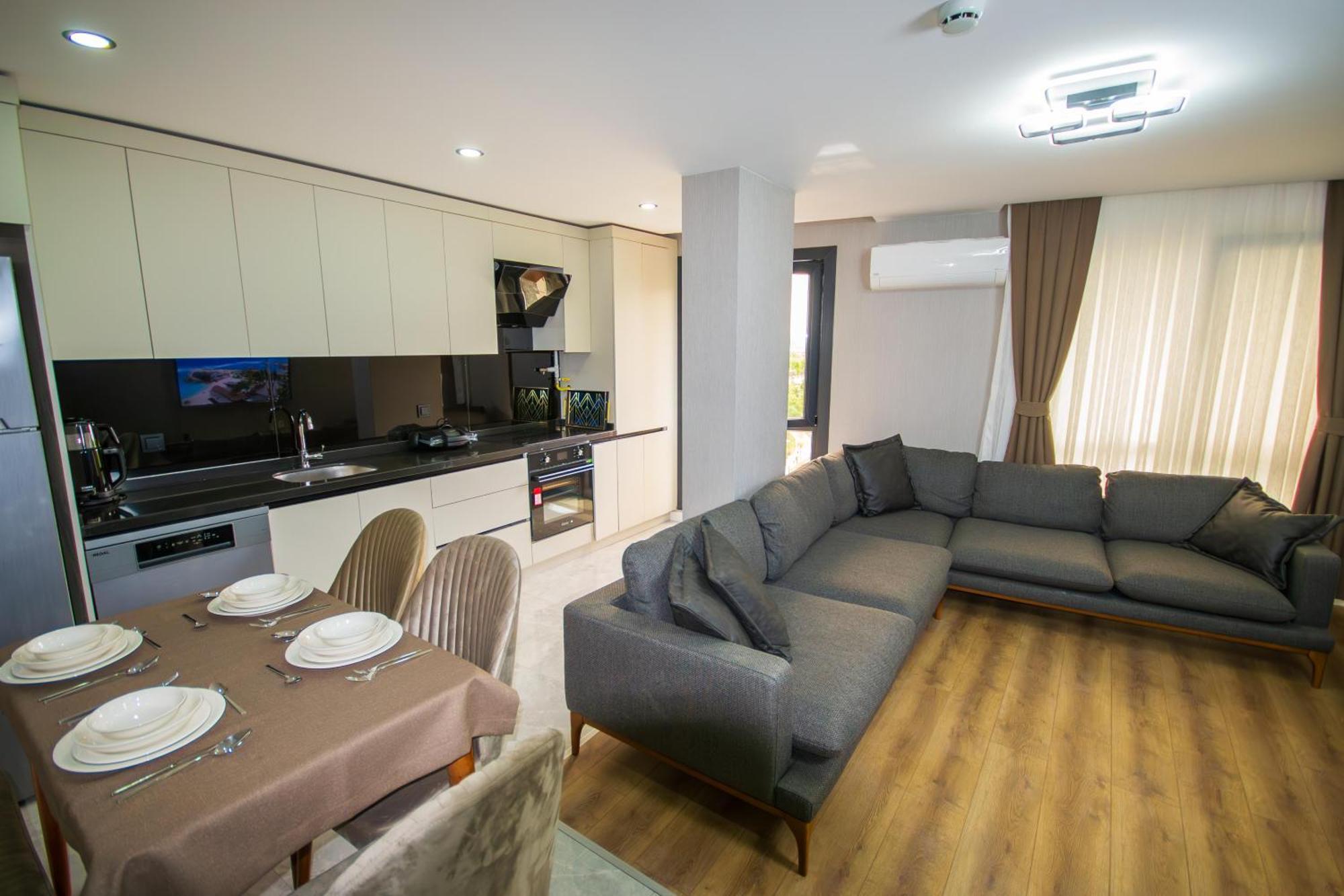 Luxury Life Suites Estambul Exterior foto