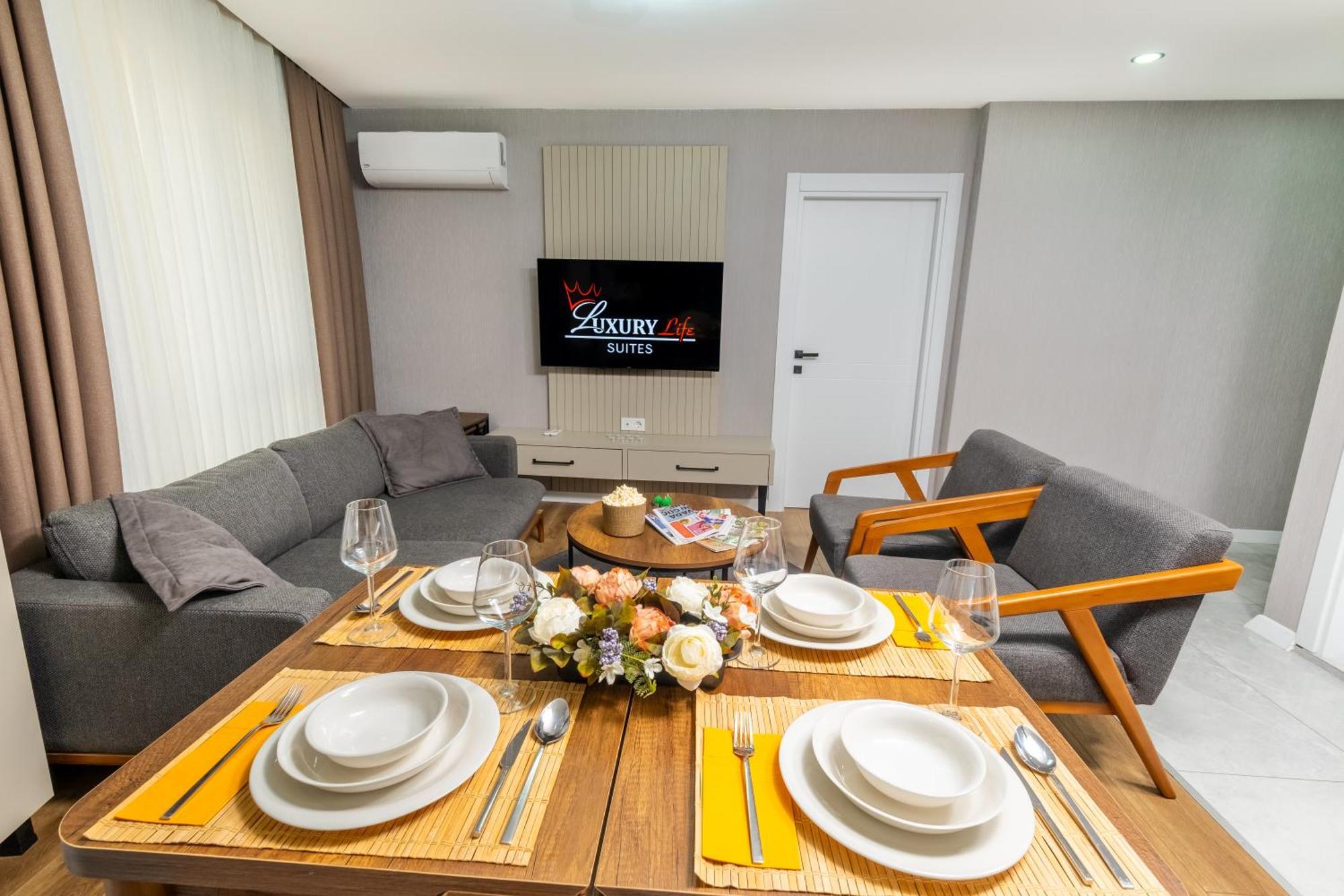 Luxury Life Suites Estambul Exterior foto