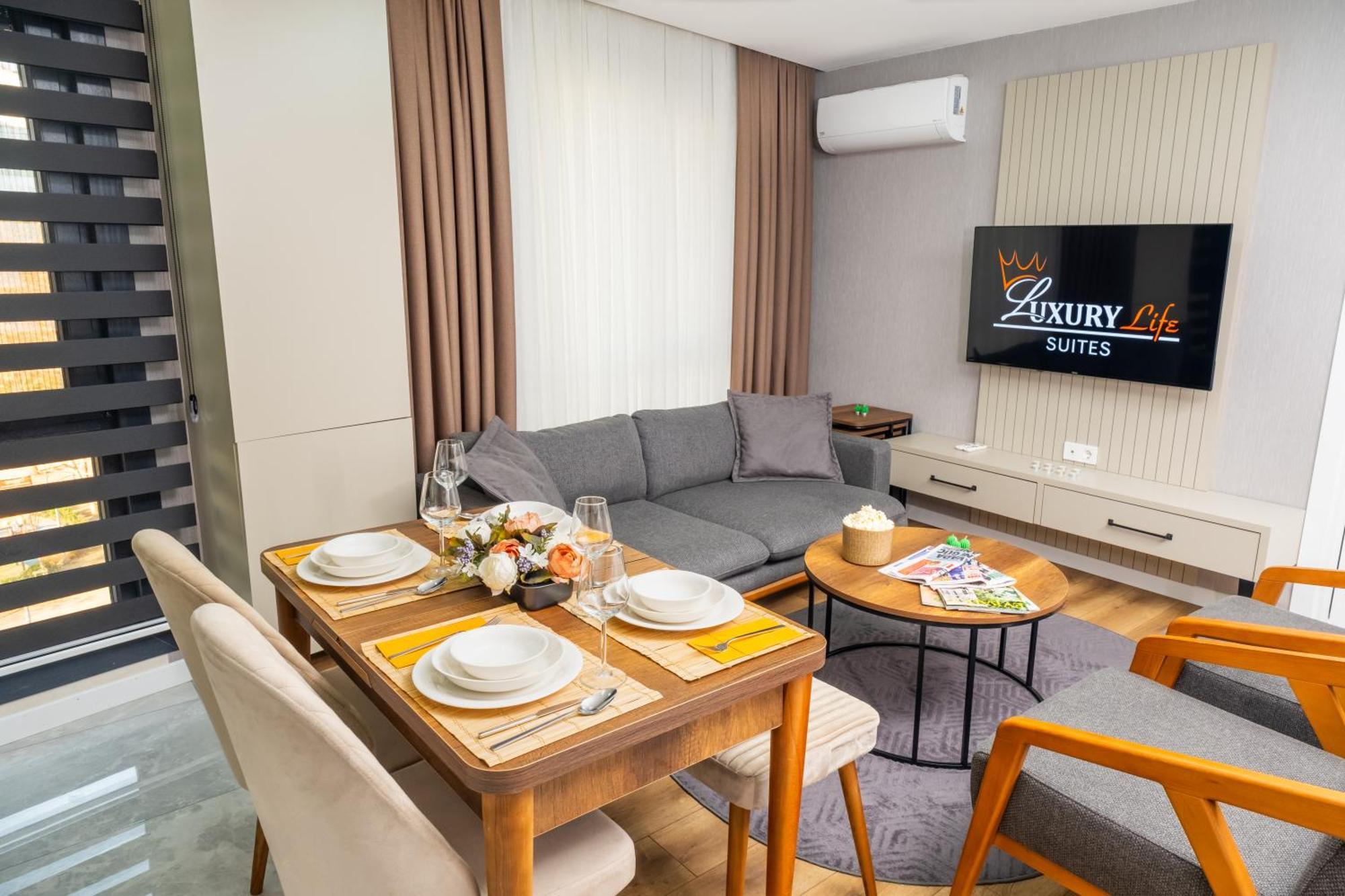 Luxury Life Suites Estambul Exterior foto
