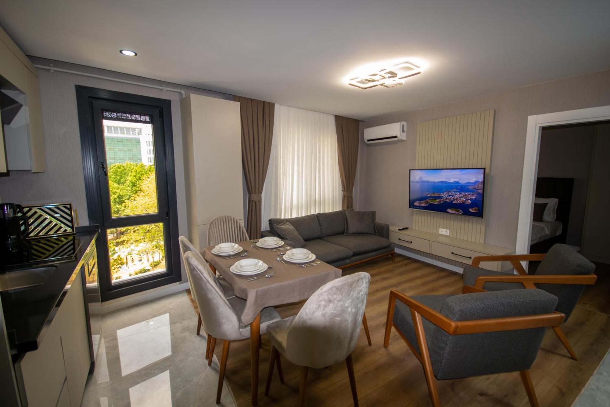 Luxury Life Suites Estambul Exterior foto