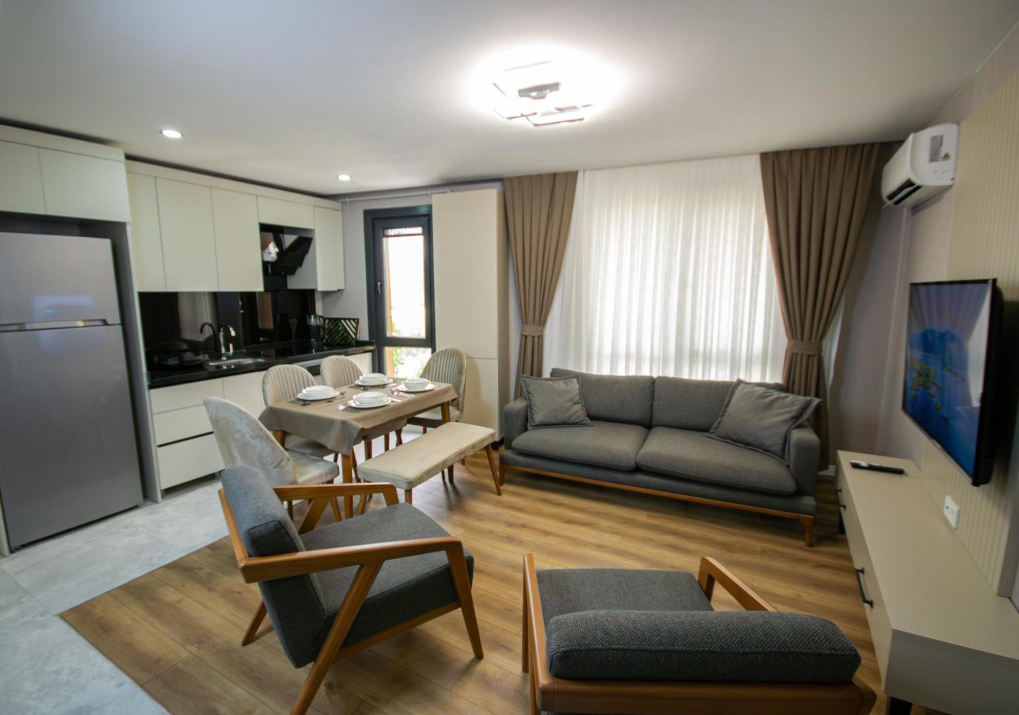 Luxury Life Suites Estambul Exterior foto